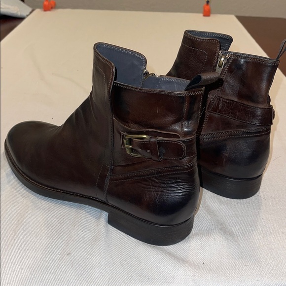 To Boot New York Boots ADAM DERRICK Side zipper closure - Picture 4 of 16